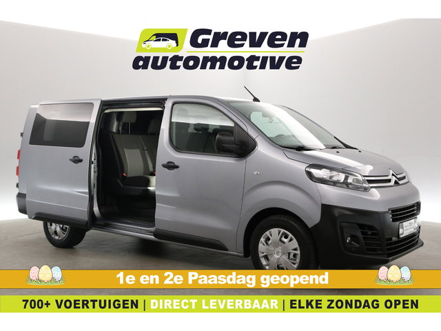 Citroën Jumpy - 2.0 BlueHDI I L3H1 | DC | 6 Zits | Airco | Cruise | Carplay | Trekhaak | Parkeersens.
