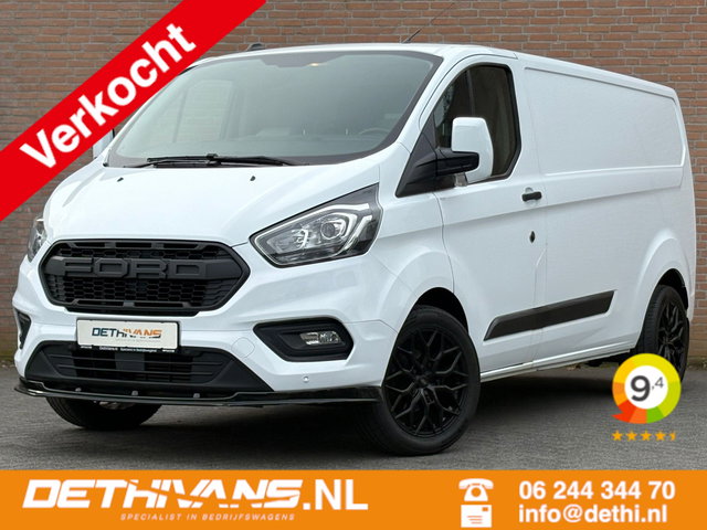 Ford Transit Custom - 2.0TDCI 130PK Lang Raptor Edition / Euro6