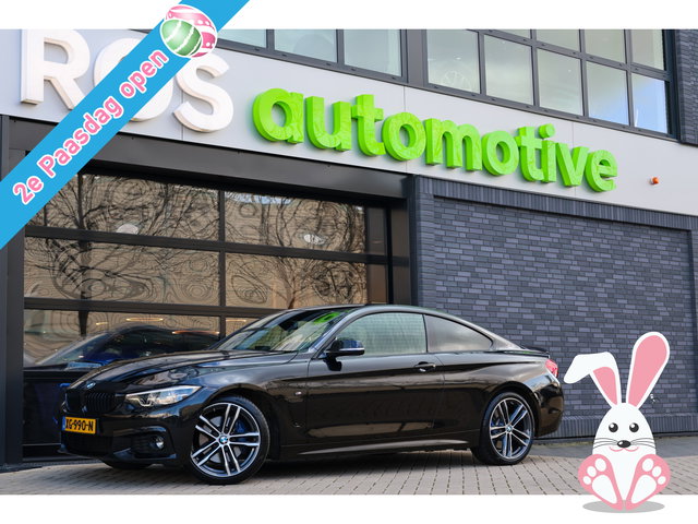BMW 4 Serie - Coupé 420i High Executive | M-SPORT | NAP | HUD | ADAPTIVE LED | LEDER | HIFI AUDIO |
