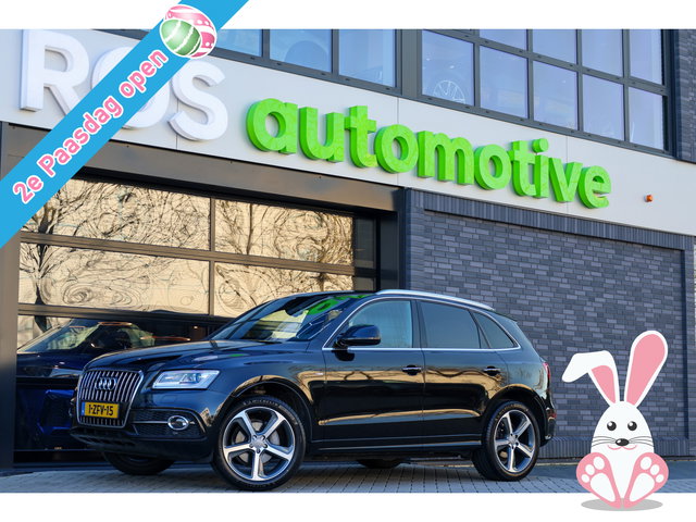 Audi Q5 - 2.0 TFSI quattro Sport Edition | NAP | NETTE STAAT! | S-LINE | LEDER | TREKHAAK | CAMERA | NIEUWE BANDEN |