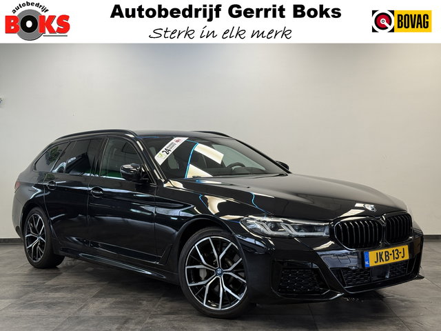 BMW 5 Serie - Touring 530e xDrive Business Edition Plus M Sport ACC Co-Pilot Panoramadak ! 2e Paasdag geopend van 12.00 tot 17:00u !