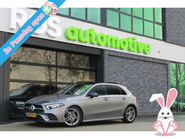 Mercedes-Benz A-Klasse - 180 d Business Solution AMG | NAP! | PANO | CAMERA | CARPLAY | STOELVERWARMING | DEALER ONDH |