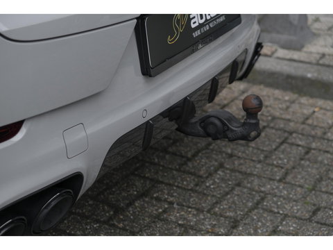 Porsche Cayenne Coupé 3.0 E-Hybrid 462PK Krijtgrijs SportDesign Burmester Luchtvering *SOH 92%* Lightweight Package Carbon Dak 4-wielsturing NLauto