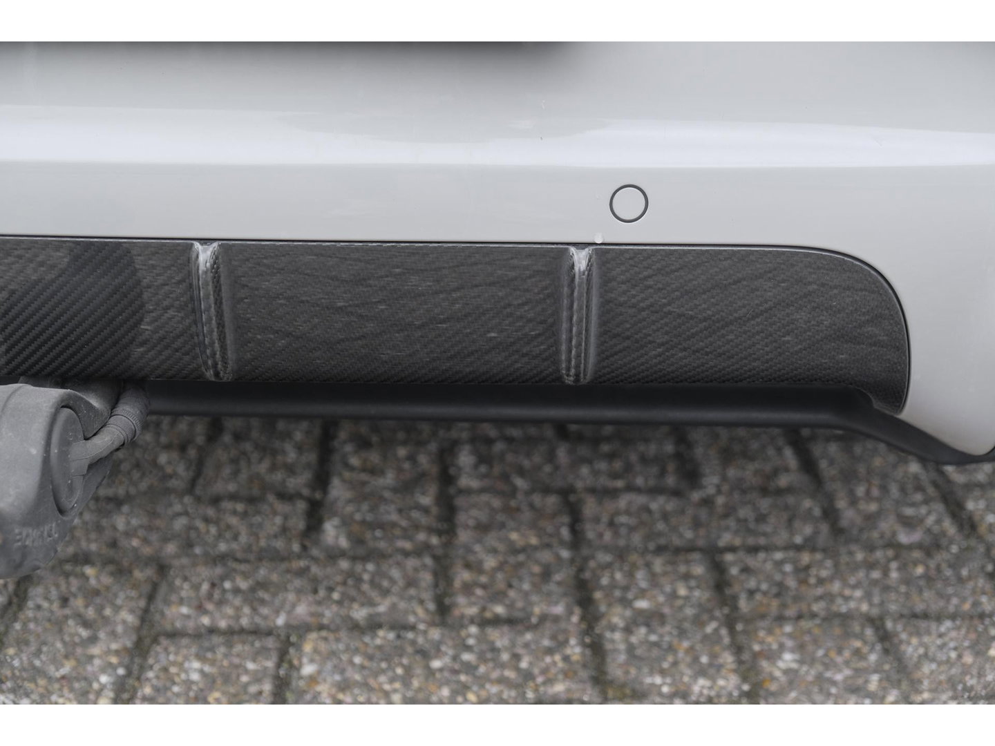 Porsche Cayenne Coupé 3.0 E-Hybrid 462PK Krijtgrijs SportDesign Burmester Luchtvering *SOH 92%* Lightweight Package Carbon Dak 4-wielsturing NLauto