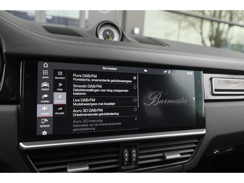 Porsche Cayenne Coupé 3.0 E-Hybrid 462PK Krijtgrijs SportDesign Burmester Luchtvering *SOH 92%* Lightweight Package Carbon Dak 4-wielsturing NLauto