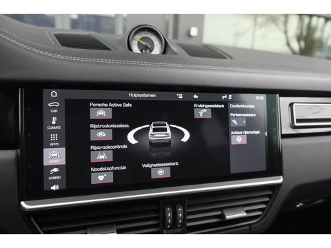 Porsche Cayenne Coupé 3.0 E-Hybrid 462PK Krijtgrijs SportDesign Burmester Luchtvering *SOH 92%* Lightweight Package Carbon Dak 4-wielsturing NLauto