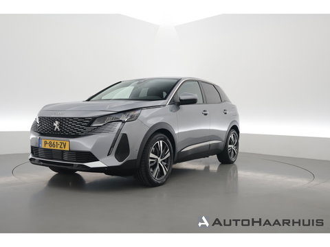 Peugeot 3008 1.6 HYbrid 225 Allure | Trekhaak | Camera | Navi | Apple CarPlay | Cruise Ctrl. | Dodehoek det. Foto dashboard