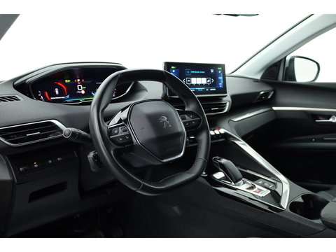 Peugeot 3008 1.6 HYbrid 225 Allure | Trekhaak | Camera | Navi | Apple CarPlay | Cruise Ctrl. | Dodehoek det. Foto dashboard