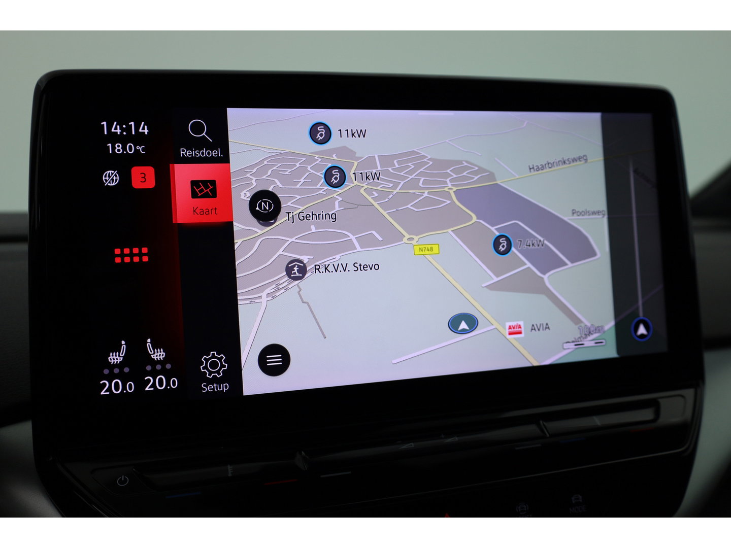 Volkswagen ID.4 1st 77 kWh | SOH 93.4% | Adapt. Cruise | Stoel-Stuurverw. | Elek. Trekhaak | Pano | HUD | 360cam | 21" controleren