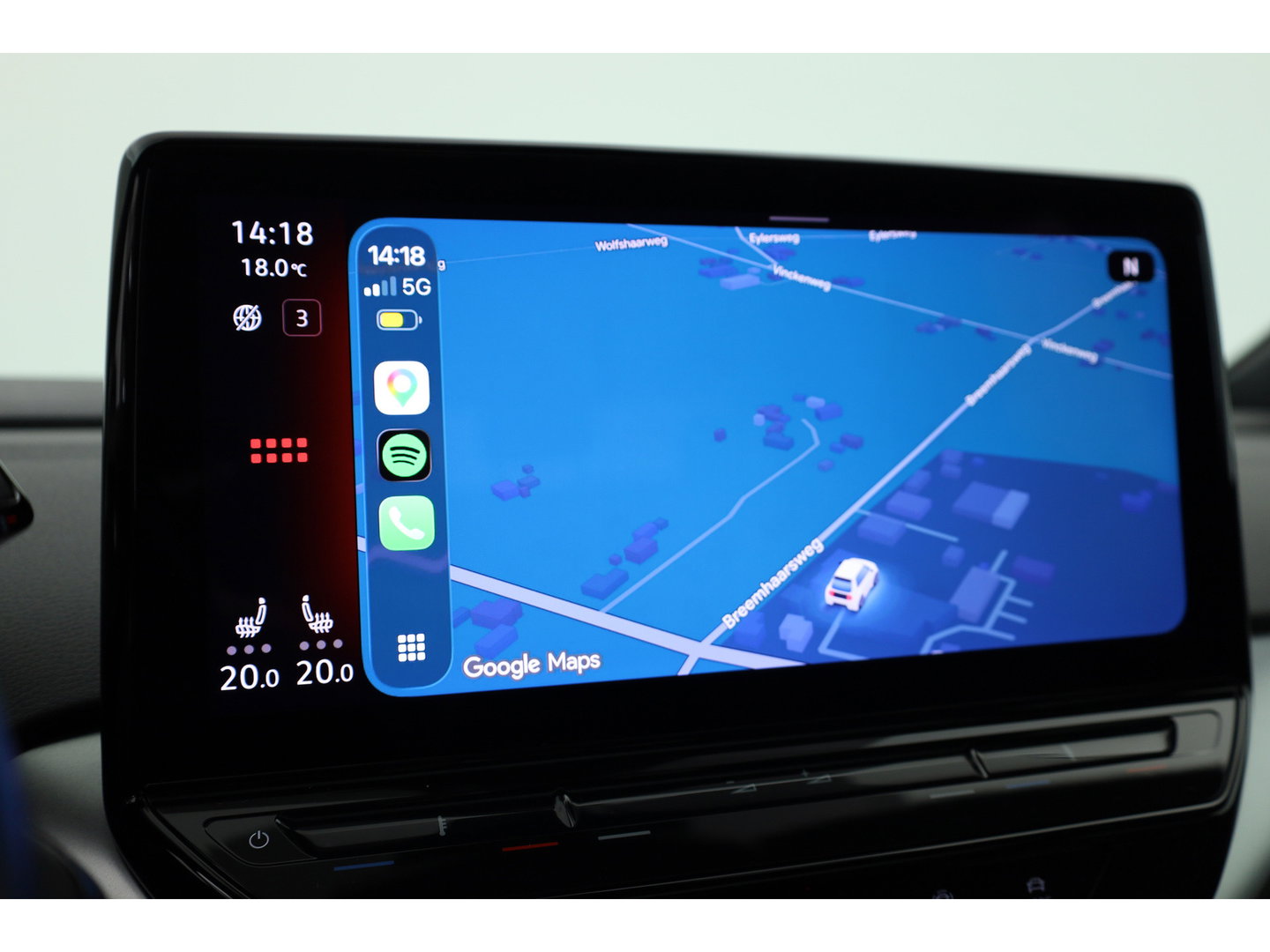 Volkswagen ID.4 1st 77 kWh | SOH 93.4% | Adapt. Cruise | Stoel-Stuurverw. | Elek. Trekhaak | Pano | HUD | 360cam | 21" controleren