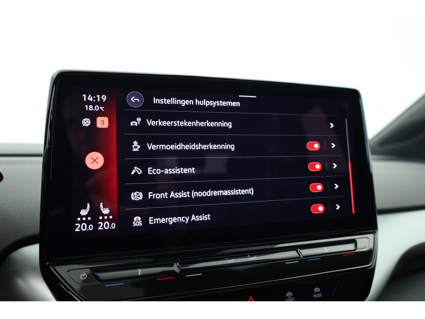 Volkswagen ID.4 1st 77 kWh | SOH 93.4% | Adapt. Cruise | Stoel-Stuurverw. | Elek. Trekhaak | Pano | HUD | 360cam | 21" controleren
