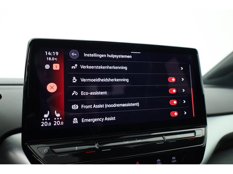 Volkswagen ID.4 1st 77 kWh | SOH 93.4% | Adapt. Cruise | Stoel-Stuurverw. | Elek. Trekhaak | Pano | HUD | 360cam | 21" controleren