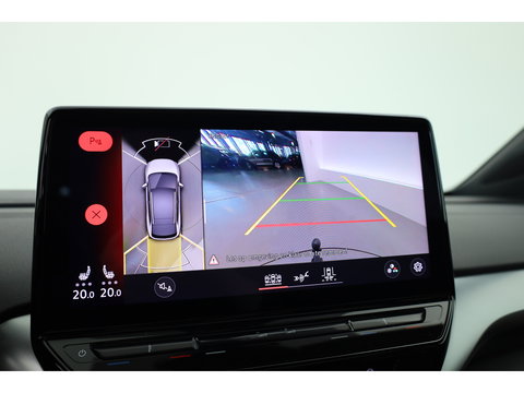 Volkswagen ID.4 1st 77 kWh | SOH 93.4% | Adapt. Cruise | Stoel-Stuurverw. | Elek. Trekhaak | Pano | HUD | 360cam | 21" controleren