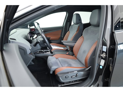 Volkswagen ID.4 1st 77 kWh | SOH 93.4% | Adapt. Cruise | Stoel-Stuurverw. | Elek. Trekhaak | Pano | HUD | 360cam | 21" controleren