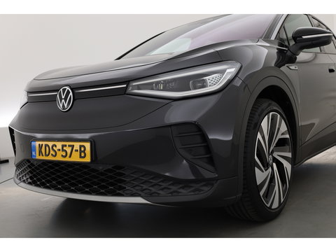 Volkswagen ID.4 1st 77 kWh | SOH 93.4% | Adapt. Cruise | Stoel-Stuurverw. | Elek. Trekhaak | Pano | HUD | 360cam | 21" controleren