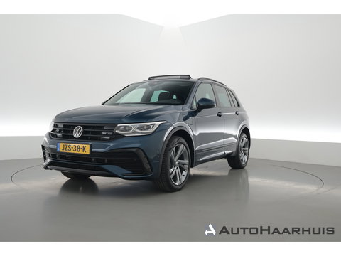 Volkswagen Tiguan 1.4 TSI eHybrid R-Line Business+ | Pano | Elek. Trekhaak | IQ. Light | Stoel- Stuurverw. | Adapt. Cruise | Park Assist |