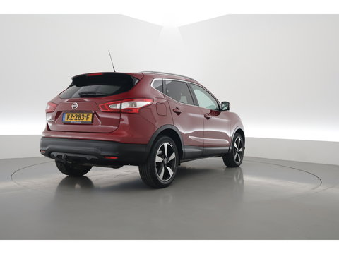 Nissan QASHQAI 1.2 N-Connecta | Panoramadak | Trekhaak | 360cam | Lane Assist | Cruise Control | 18"  controleren
