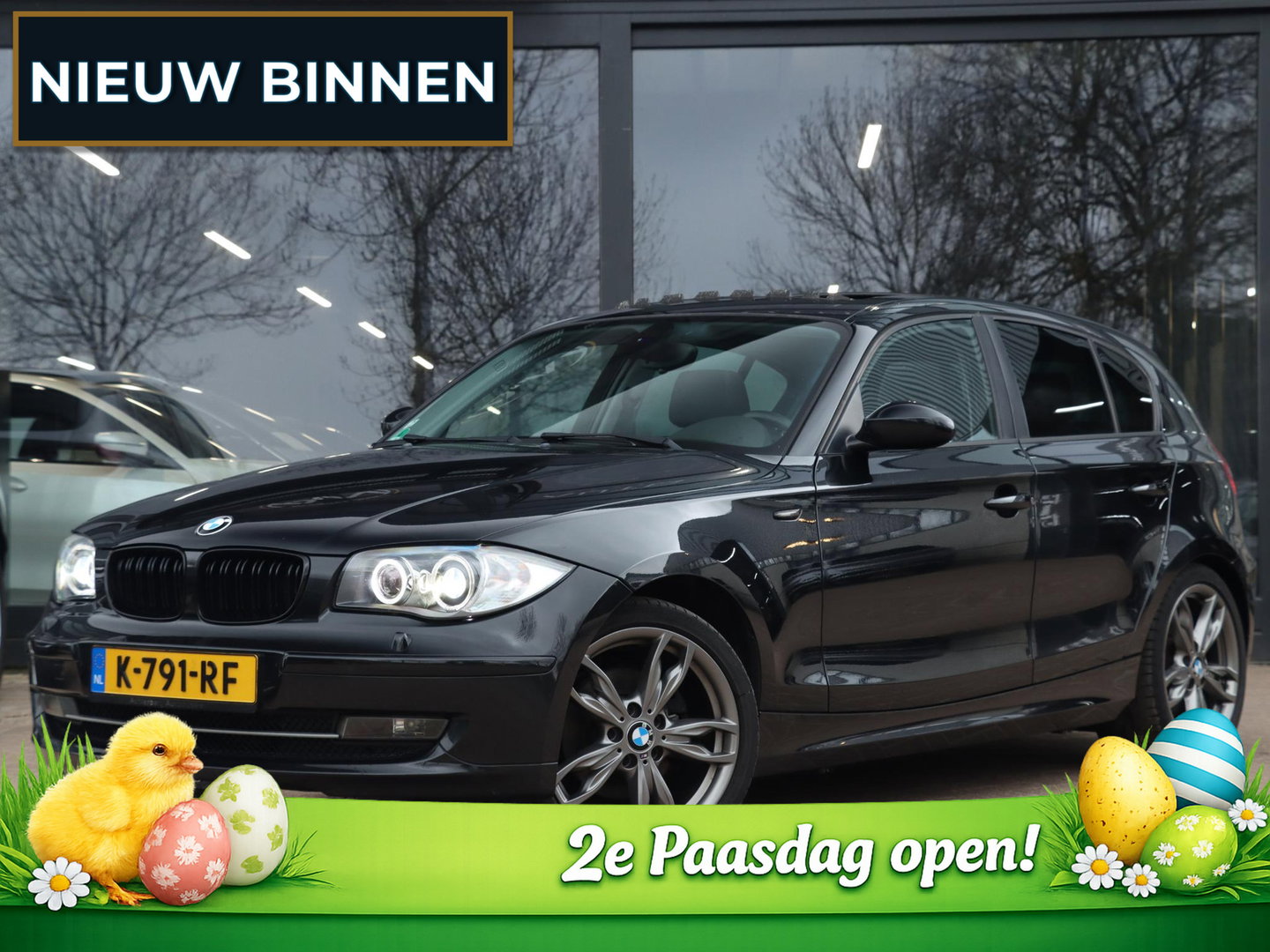 BMW 1-serie 120i 170pk Sportstoelen Schuifdak Xenon 17 inch