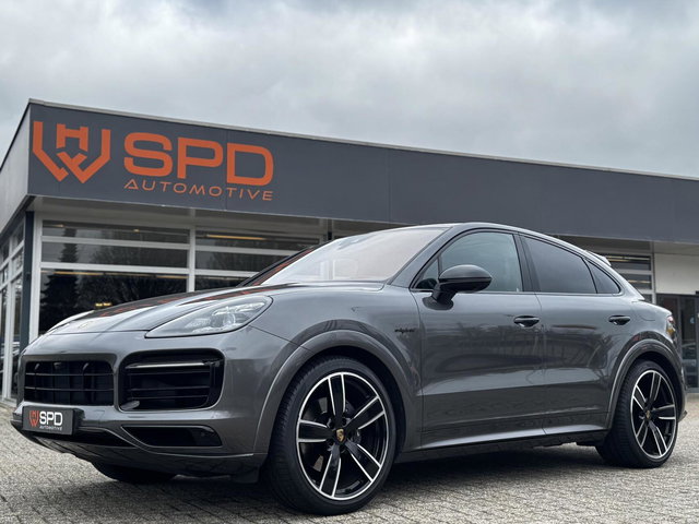 Porsche Cayenne - Coupé 3.0 E-Hybrid|Matrix|Pano|lucht|HUD|22