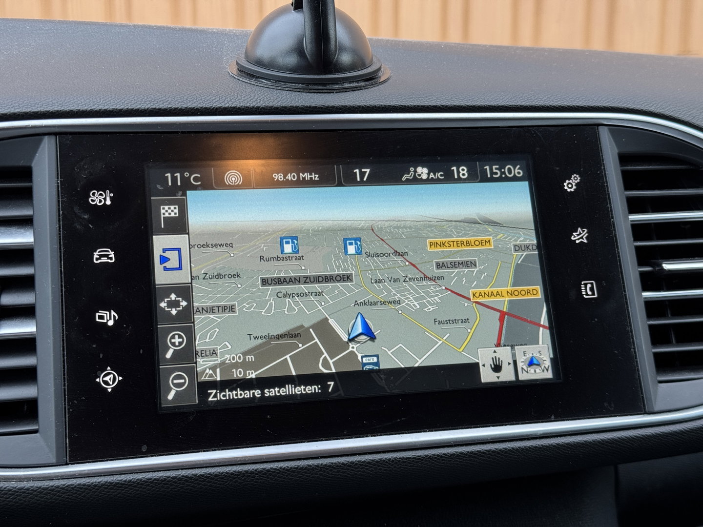 Peugeot 308 SW 1.6 BlueHDI Blue Lease Pack | Handel / Export | Navigatie | Parkeersensoren | Airconditioning | Bluetooth | Cruise Control | Trekhaak | Automatische Verlichting |