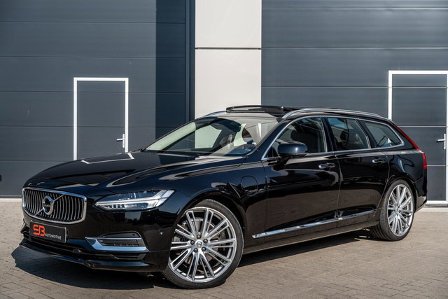 Volvo V90 - 2.0 T8 AWD Inscription Leder|Memory|Pano|BOMVOL!