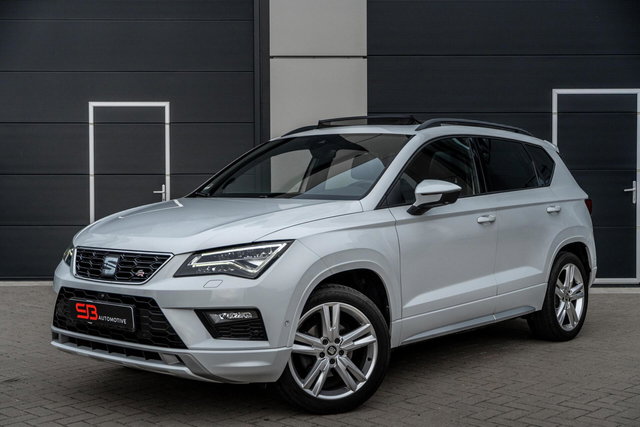 SEAT Ateca - 1.5 TSI FR Adaptive Cruise|LED|360|PANO|BOMVOL!