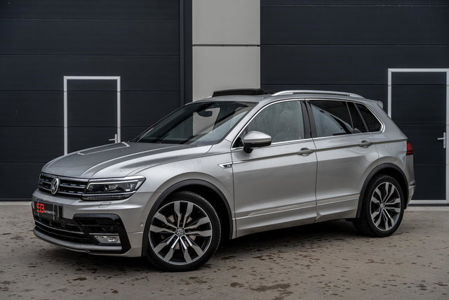 Volkswagen Tiguan - 2.0 TDI 4Motion Highline R Line PANO FULL!