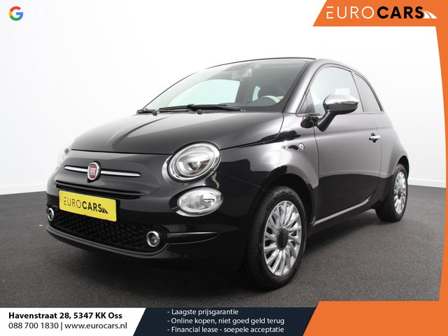 Fiat 500C - 1.0 Hybrid Bellavita | Navigatie | Climate Control | Apple Carplay/Android Auto | Dab | Digitale Cockpit | Parkeer sensoren