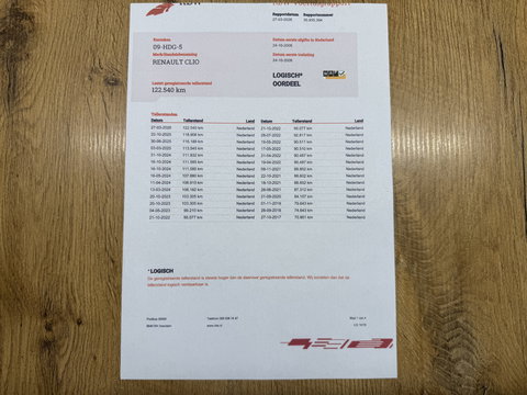 Renault Clio 1.6-16V Dynamique | Automaat | Origineel Nederlands |  NAP | Cruise Control | Radio | Trekhaak |