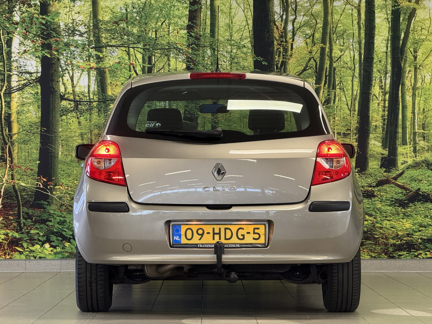 Renault Clio 1.6-16V Dynamique | Automaat | Origineel Nederlands |  NAP | Cruise Control | Radio | Trekhaak |