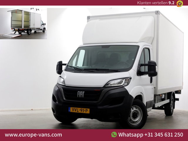 Fiat Ducato - 35H 2.2 MultiJet 160pk Automaat Bakwagen met laadklep en zijdeur 05-2023