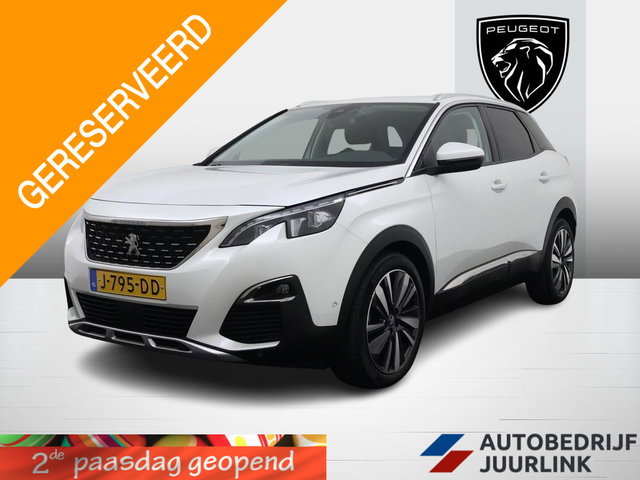 Peugeot 3008 - 1.2T 130PK Automaat Blue Lease Premium Avantage Focal/Stoelverwarming/Ecc/Nav