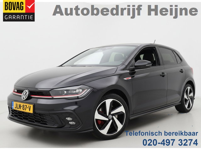 Volkswagen Polo - GTI 2.0 TSI 210PK DSG GTI-SPORT LED/CARPLAY/PDC FABRIEKS GARANTIE