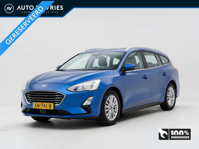 Ford Focus - Wagon 1.0 EcoBoost 125pk Titanium Business | ECC | Carplay | Camera | Trekhaak