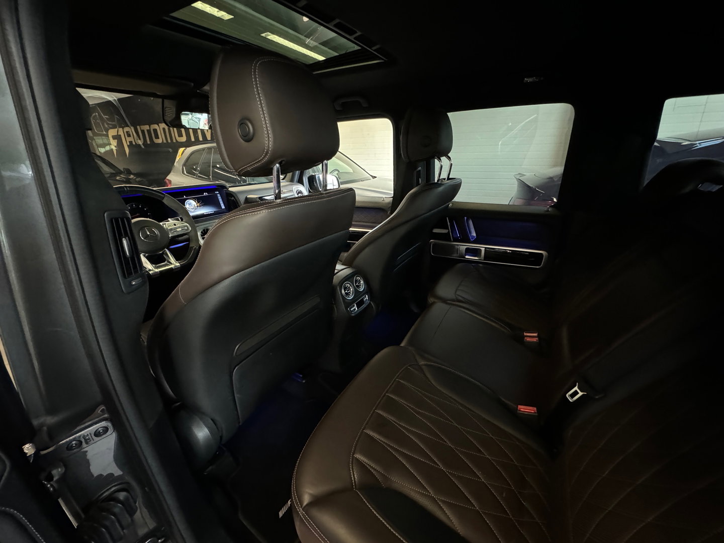 Mercedes-Benz G-Klasse 63 Open Dak|Burmester|Memory|Massage