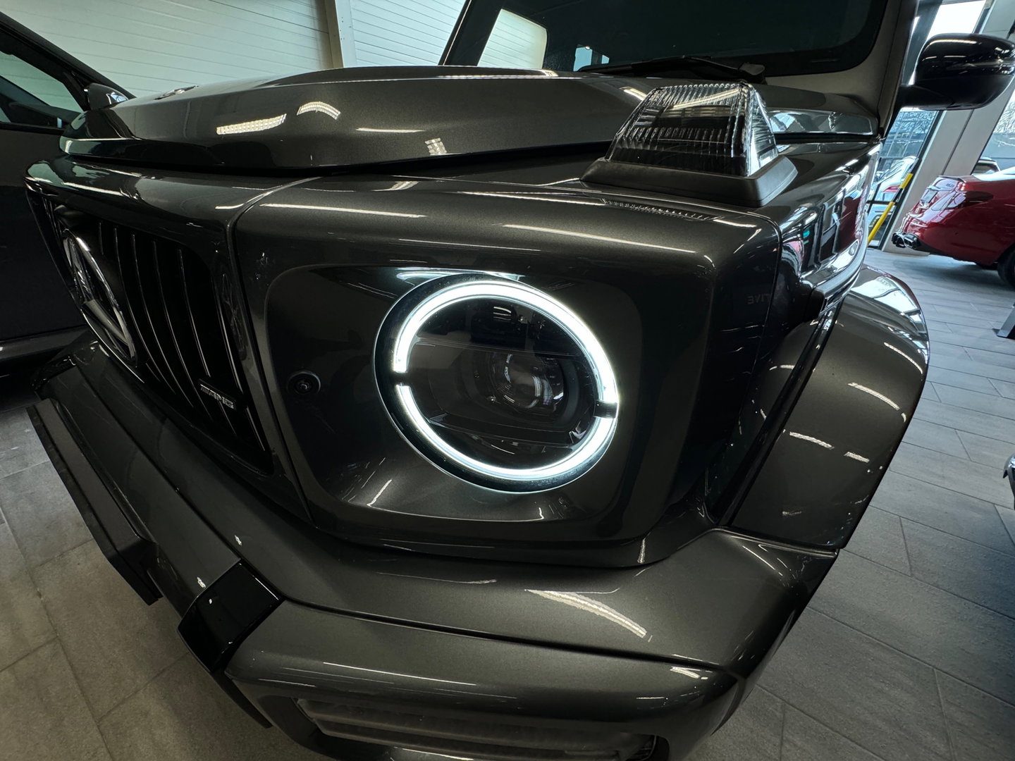 Mercedes-Benz G-Klasse 63 Open Dak|Burmester|Memory|Massage