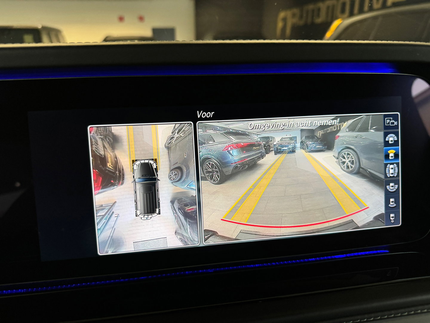 Mercedes-Benz G-Klasse 63 Open Dak|Burmester|Memory|Massage