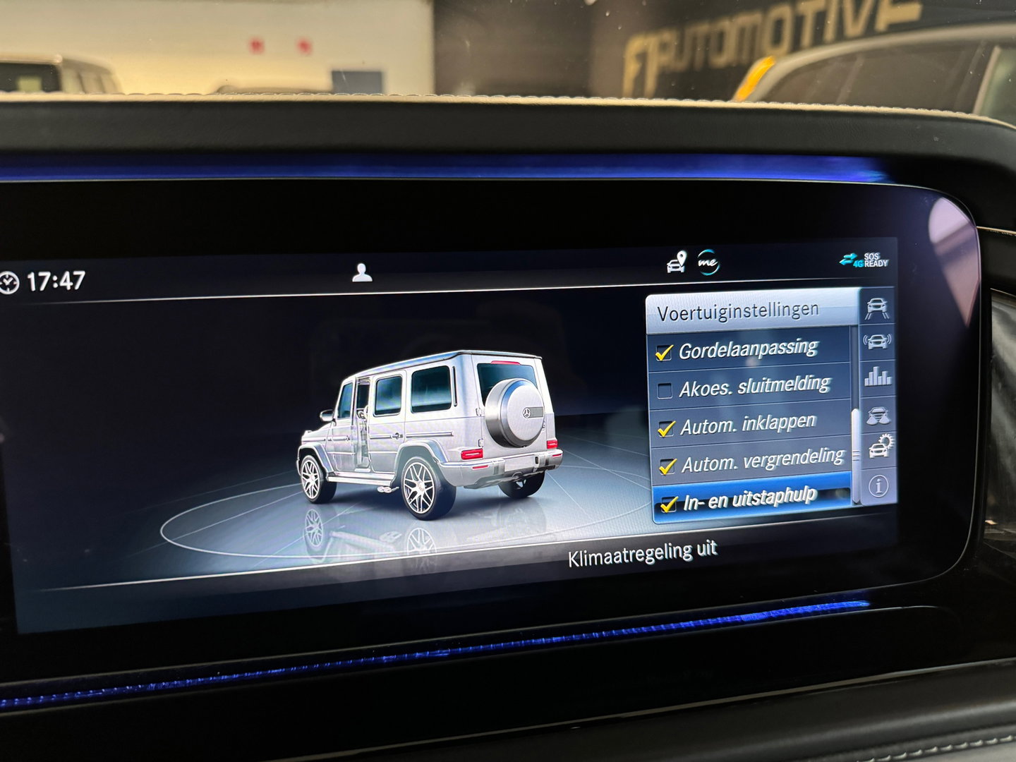 Mercedes-Benz G-Klasse 63 Open Dak|Burmester|Memory|Massage