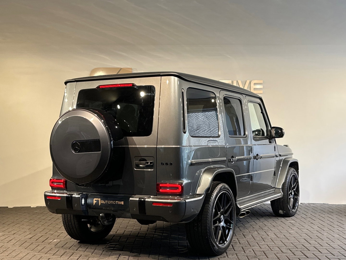 Mercedes-Benz G-Klasse 63 Open Dak|Burmester|Memory|Massage