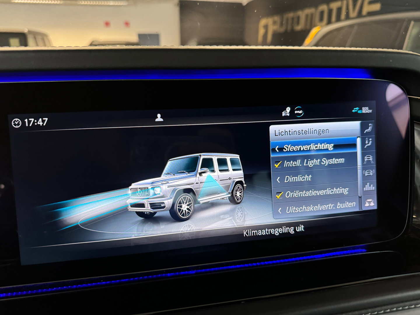 Mercedes-Benz G-Klasse 63 Open Dak|Burmester|Memory|Massage