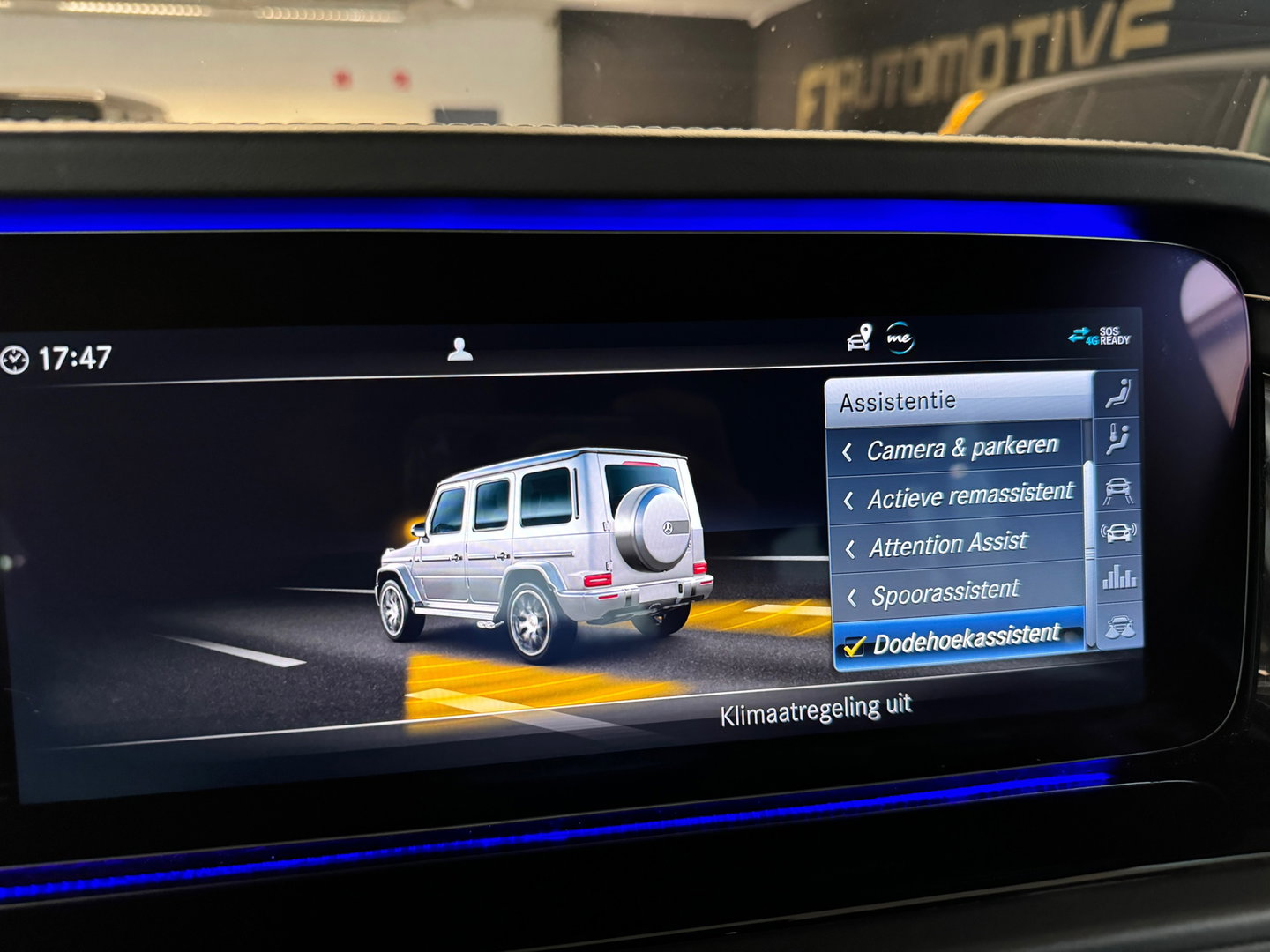 Mercedes-Benz G-Klasse 63 Open Dak|Burmester|Memory|Massage