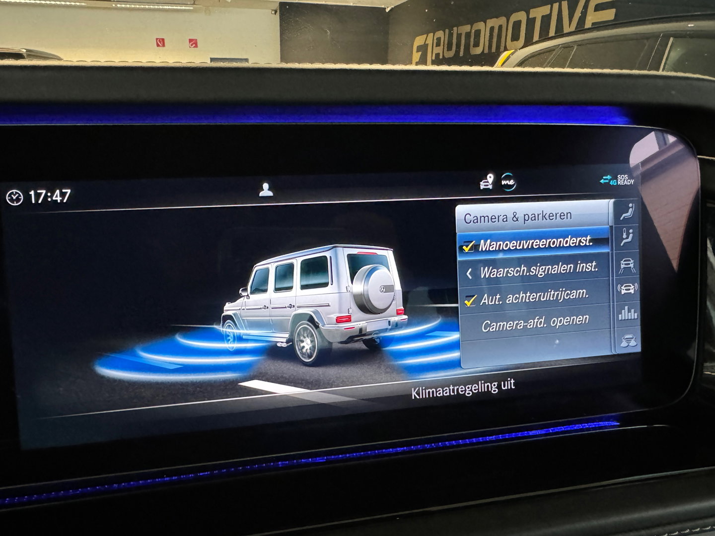 Mercedes-Benz G-Klasse 63 Open Dak|Burmester|Memory|Massage