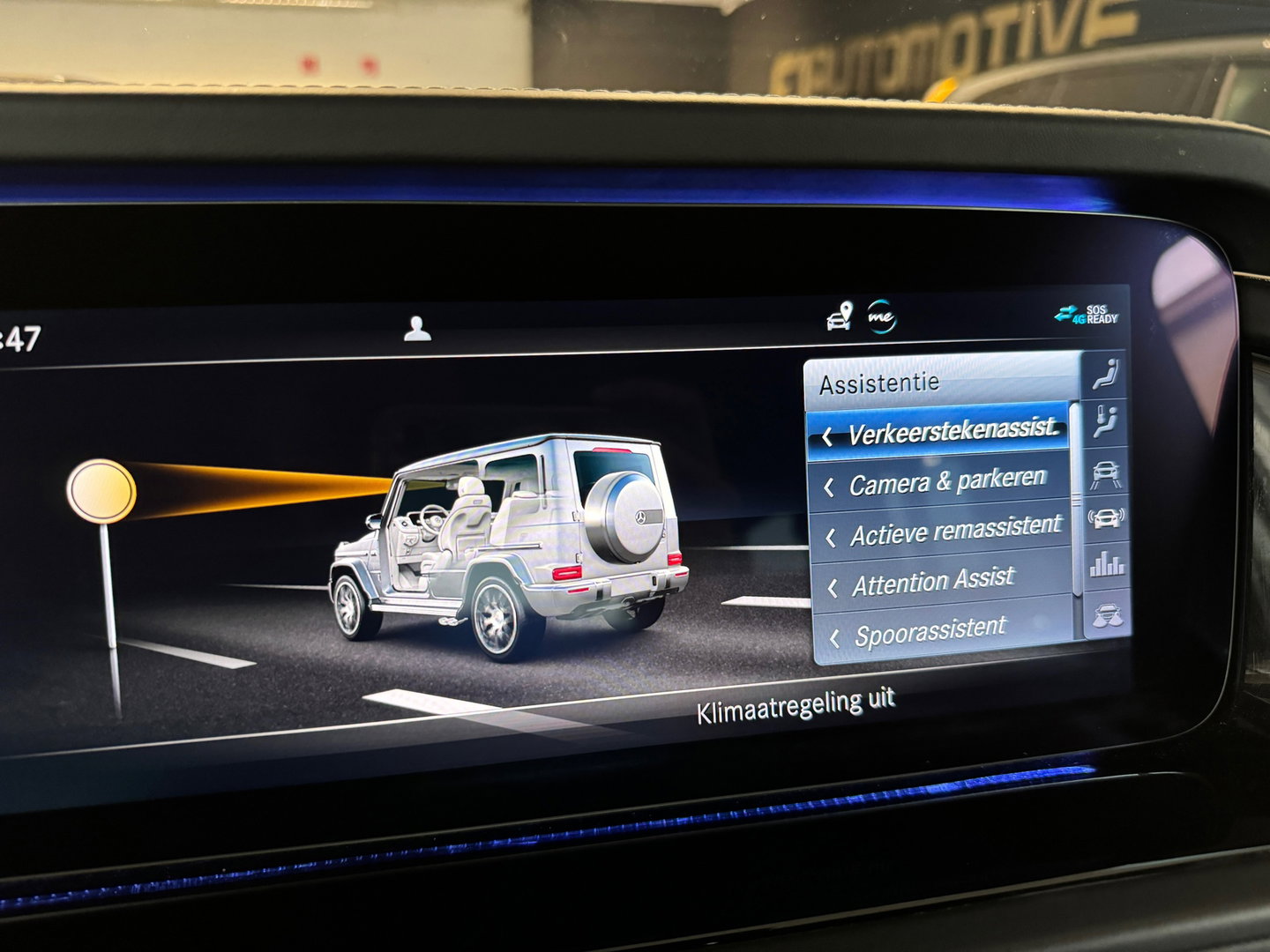 Mercedes-Benz G-Klasse 63 Open Dak|Burmester|Memory|Massage