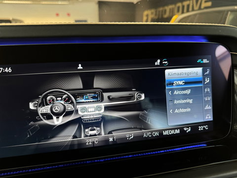 Mercedes-Benz G-Klasse 63 Open Dak|Burmester|Memory|Massage