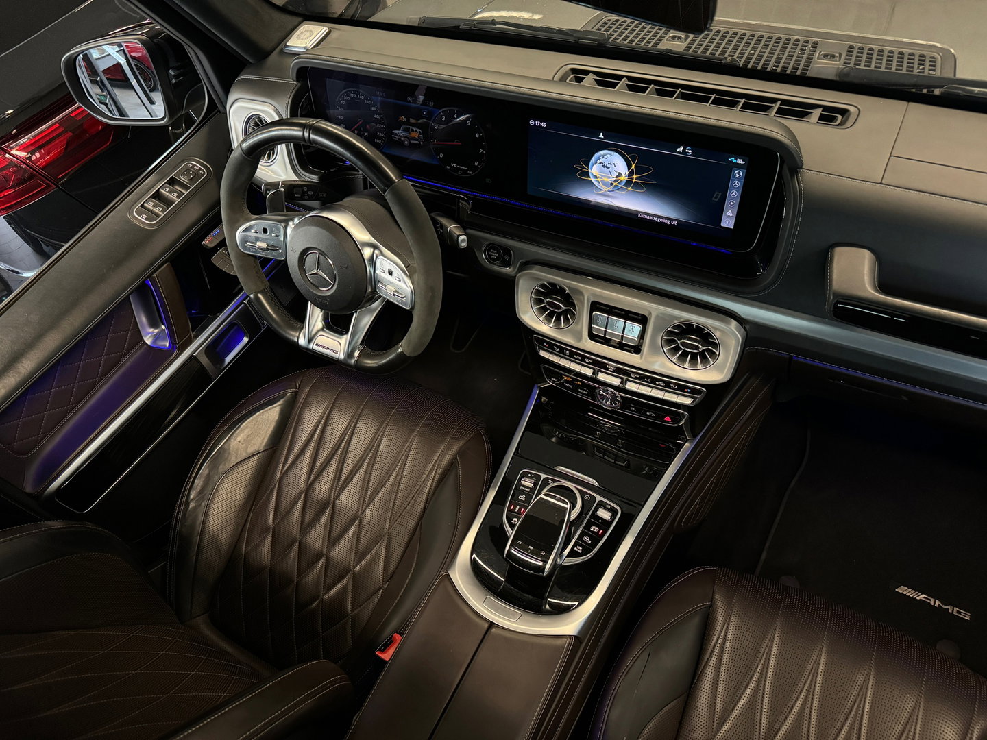 Mercedes-Benz G-Klasse 63 Open Dak|Burmester|Memory|Massage