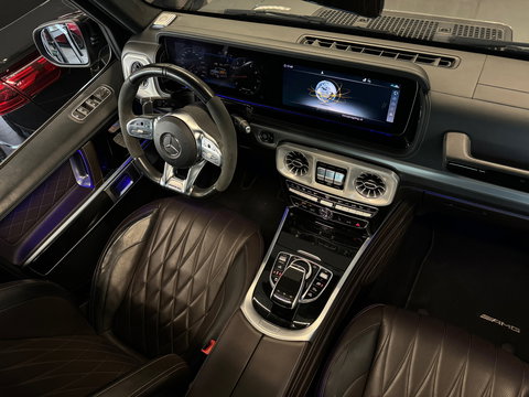 Mercedes-Benz G-Klasse 63 Open Dak|Burmester|Memory|Massage