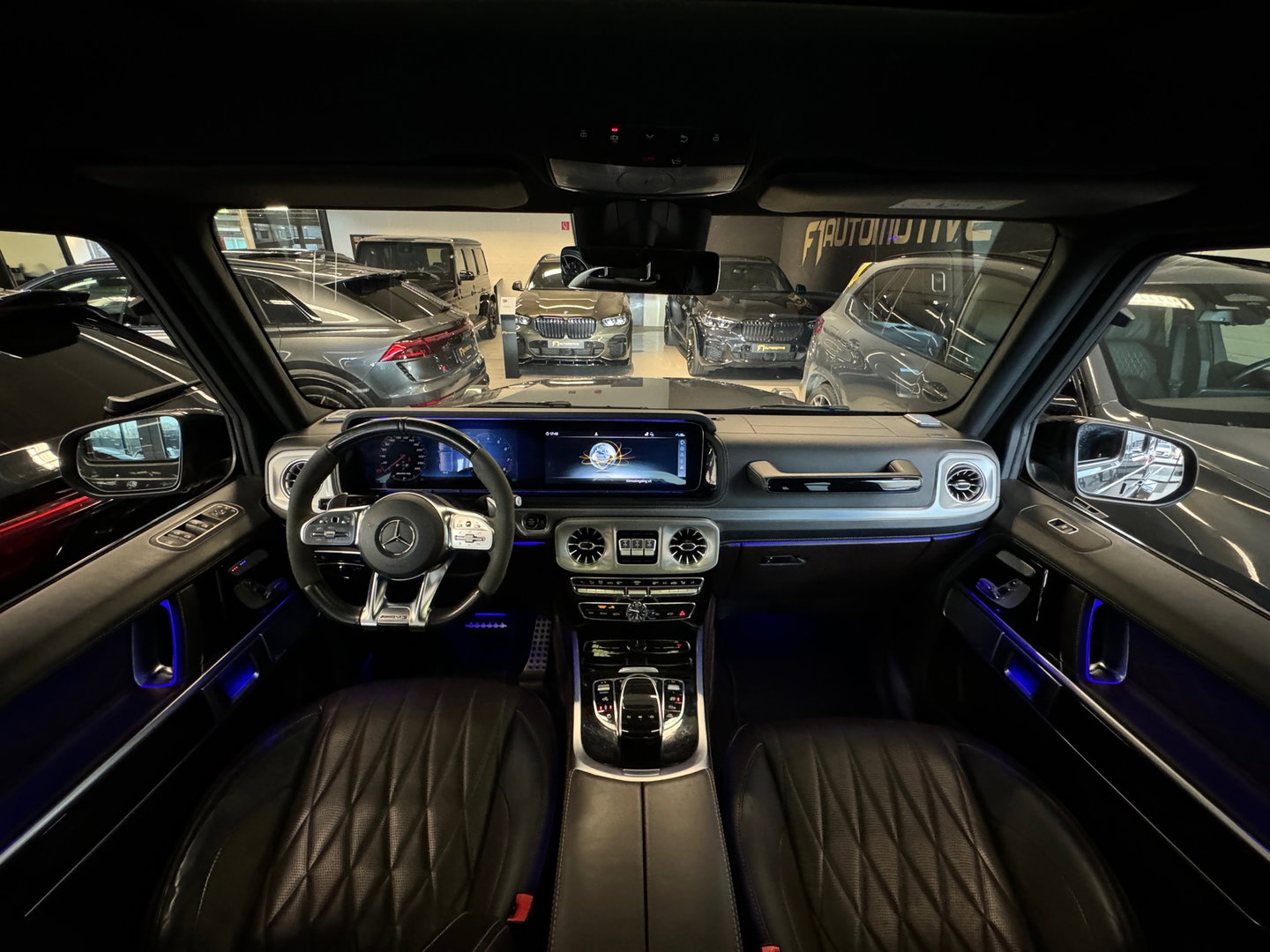 Mercedes-Benz G-Klasse 63 Open Dak|Burmester|Memory|Massage