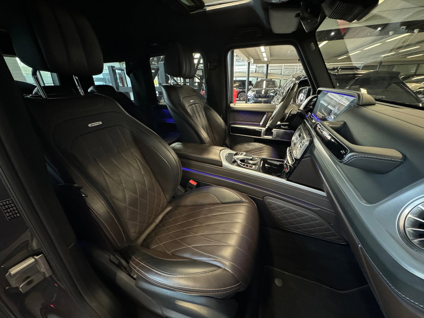 Mercedes-Benz G-Klasse 63 Open Dak|Burmester|Memory|Massage