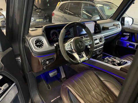 Mercedes-Benz G-Klasse 63 Open Dak|Burmester|Memory|Massage