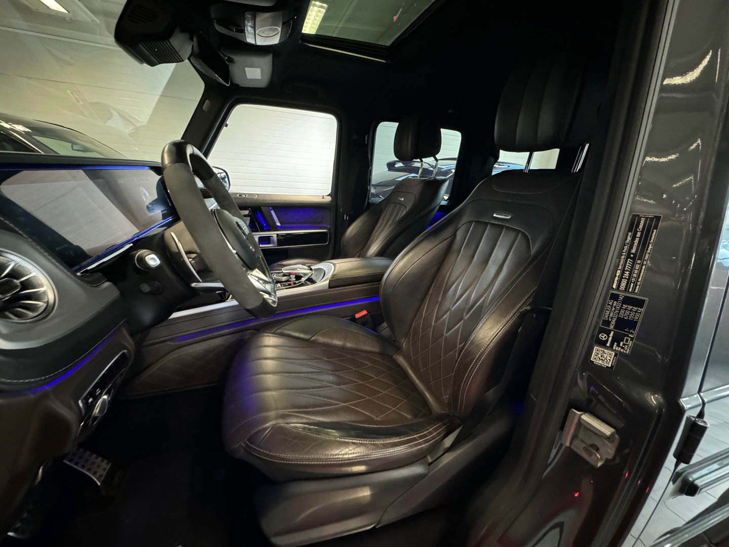 Mercedes-Benz G-Klasse 63 Open Dak|Burmester|Memory|Massage